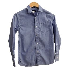 Crewcuts Thompson Button Up Shirt Boys Size 12